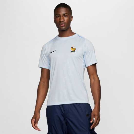 Nike France Academy Pro Away Pre Match Shirt 2024 Adults  Мъжко облекло за едри хора