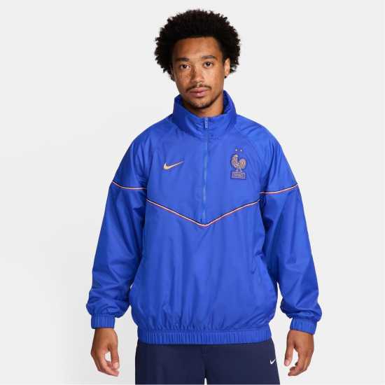 Nike Анорак France Anorak Jacket 2024 Adults  Мъжки грейки