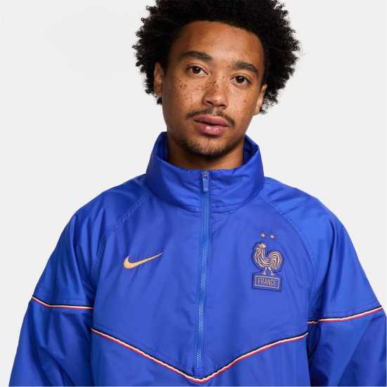 Nike Анорак France Anorak Jacket 2024 Adults  Мъжки грейки