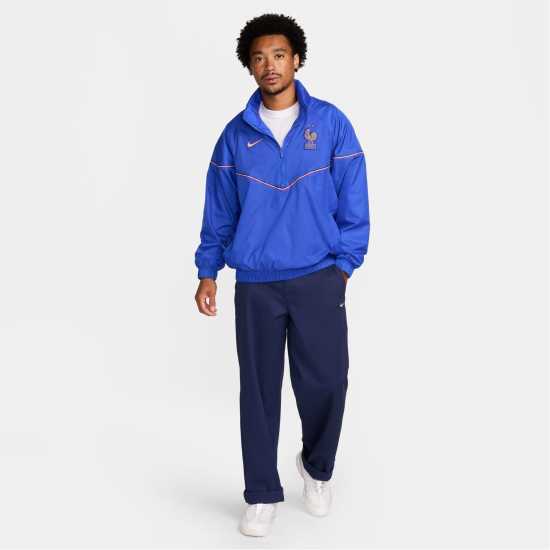 Nike Анорак France Anorak Jacket 2024 Adults  Мъжки грейки