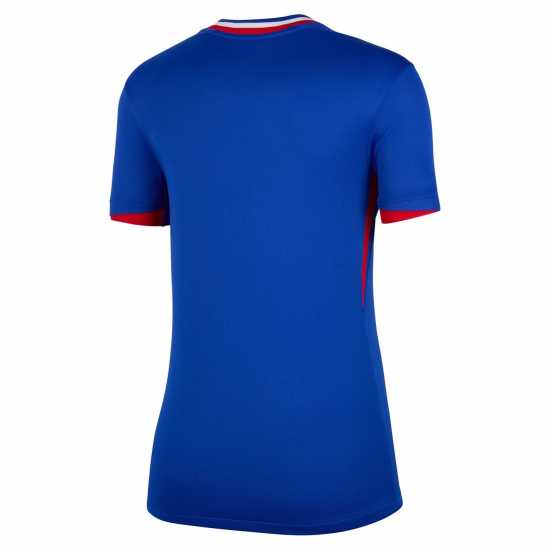 Nike Домакинска Футболна Фланелка France Home Shirt 2024 Womens  Дамско облекло плюс размер