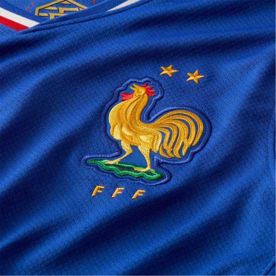 Nike Домакинска Футболна Фланелка France Home Shirt 2024 Womens  Дамско облекло плюс размер