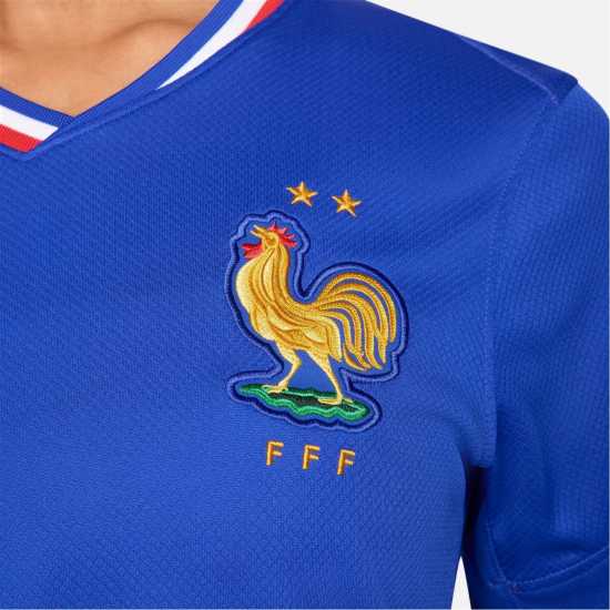 Nike Домакинска Футболна Фланелка France Home Shirt 2024 Womens  Дамско облекло плюс размер