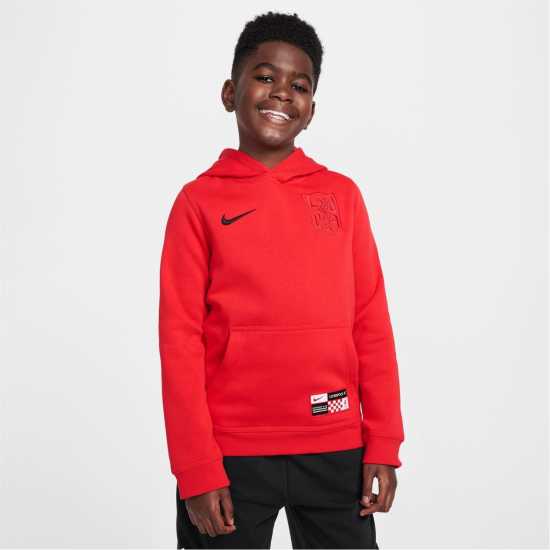 Nike FC Club Third Big Kids' (Boys') Nike Soccer Pull-Over Hoodie  