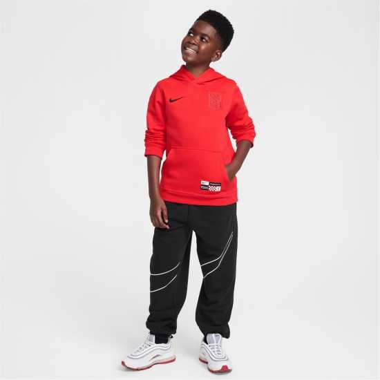 Nike FC Club Third Big Kids' (Boys') Nike Soccer Pull-Over Hoodie  