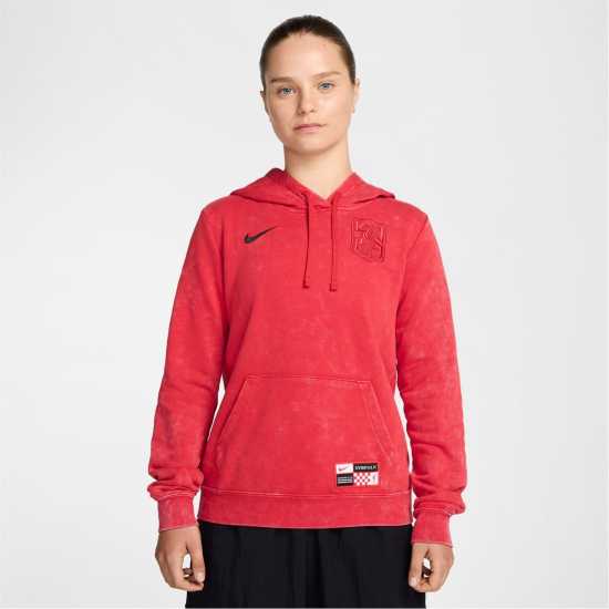 Nike FC Club Fleece Third Women's Nike Soccer Pullover Hoodie  Футболни тренировъчни горнища