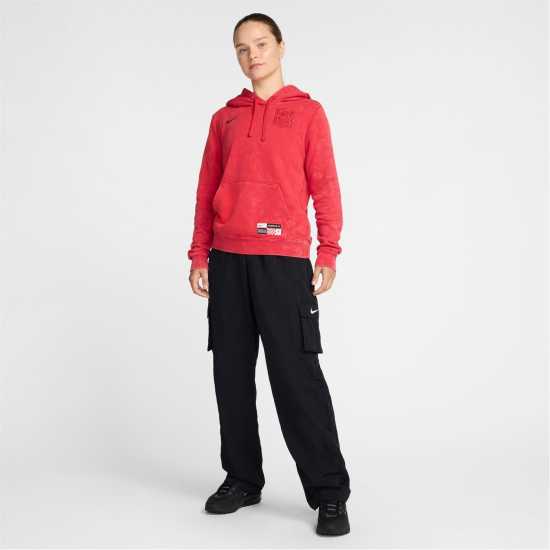 Nike FC Club Fleece Third Women's Nike Soccer Pullover Hoodie  Футболни тренировъчни горнища