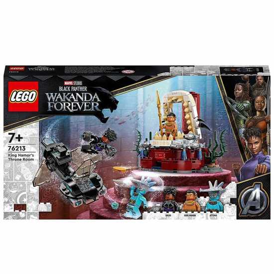 Lego Lego 76213 King Namors Throne  Мъжки стоки с герои