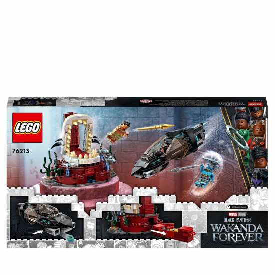 Lego Lego 76213 King Namors Throne  Мъжки стоки с герои