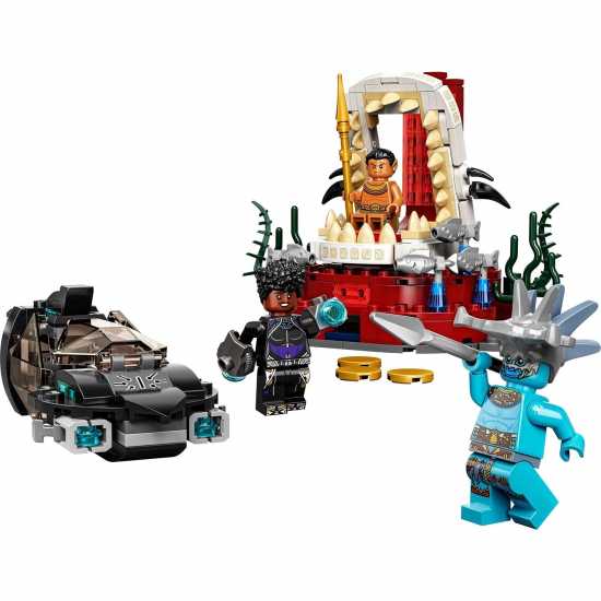 Lego Lego 76213 King Namors Throne  Мъжки стоки с герои