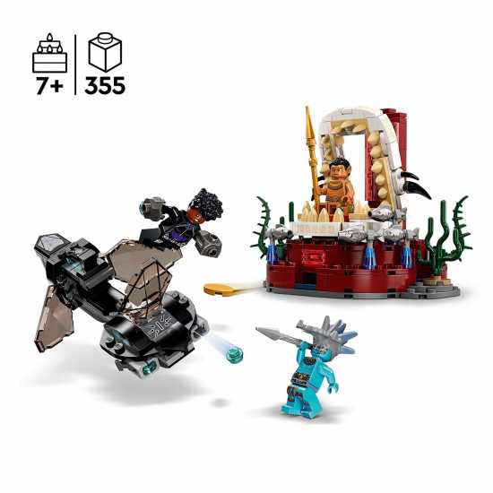 Lego Lego 76213 King Namors Throne  Мъжки стоки с герои