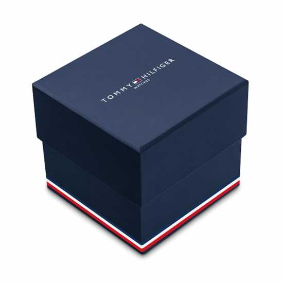 Tommy Hilfiger Th Two Tone Stainless Steel And Gold  Watch  Часовници