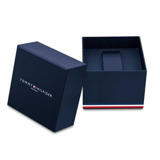 Tommy Hilfiger Th Two Tone Stainless Steel And Gold  Watch  Часовници