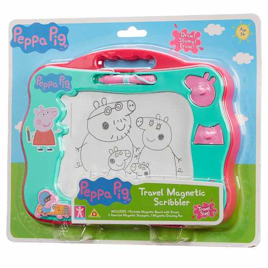 Peppa Pig Peppa Pig Travel Magnetic Scribbler  