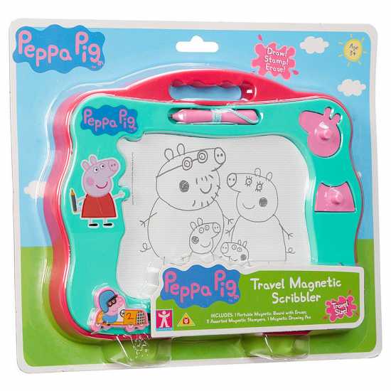 Peppa Pig Peppa Pig Travel Magnetic Scribbler  