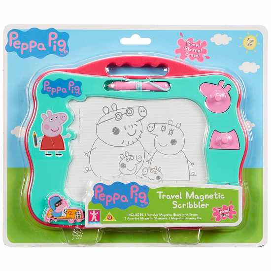 Peppa Pig Peppa Pig Travel Magnetic Scribbler  