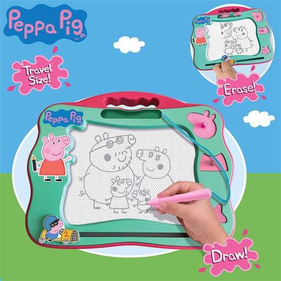 Peppa Pig Peppa Pig Travel Magnetic Scribbler  