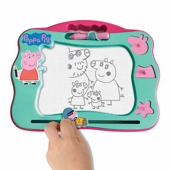 Peppa Pig Peppa Pig Travel Magnetic Scribbler  