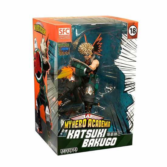 Gb Eye My Hero Academia - Figurine - Bakugo (New)  Трофеи