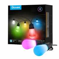 Наниз От Лампички Govee Govee Rgbw Outdoor String Lights (15M)