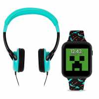 Minecraft Minecraft Smart Watch & Headphone Set  Фитнес часовници