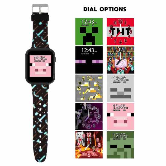 Minecraft Minecraft Smart Watch & Headphone Set  Фитнес часовници