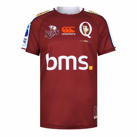 Canterbury Qld Reds H Jsy Sn42  Мъжко облекло за едри хора