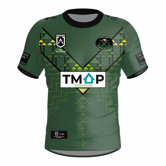 Мъжка Риза Classic Sportswear Maori All Stars 2024 Shirt Mens  Мъжко облекло за едри хора