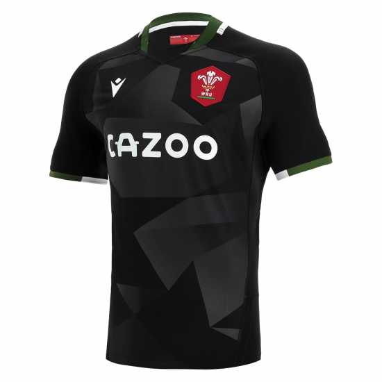 Macron Wales Alternate Shirt 2021 2022 Mens  Мъжко облекло за едри хора