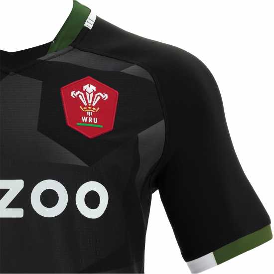 Macron Wales Alternate Shirt 2021 2022 Mens  Мъжко облекло за едри хора