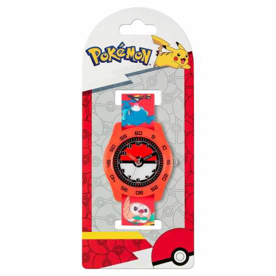 Accutime Pokemon Pokeball Time Teacher Watch  Часовници