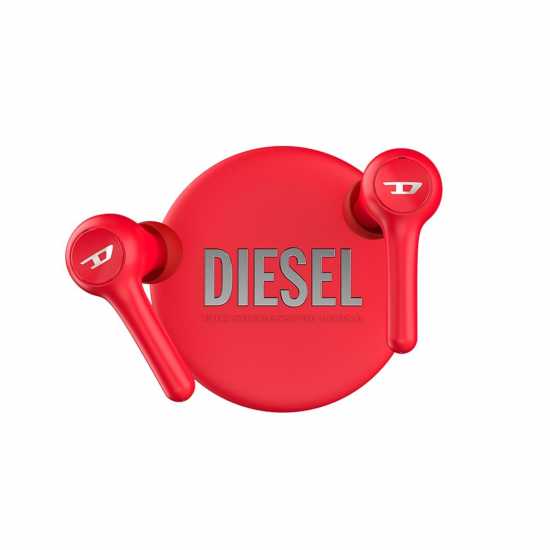 Diesel X Tlf True Wireless Earbuds Fw21 Red  Слушалки