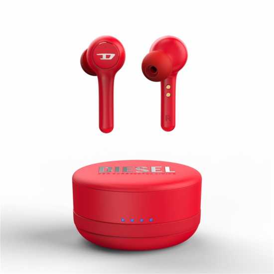 Diesel X Tlf True Wireless Earbuds Fw21 Red  Слушалки