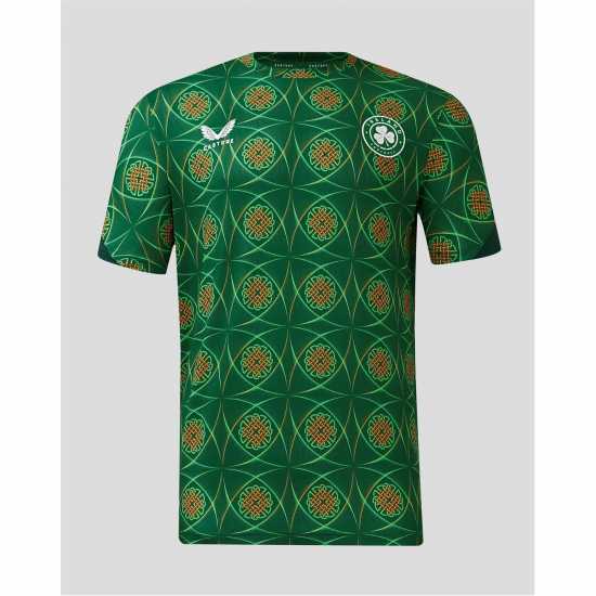 Castore Republic Of Ireland Pre Match Shirt 2024 Adults  Мъжки ризи