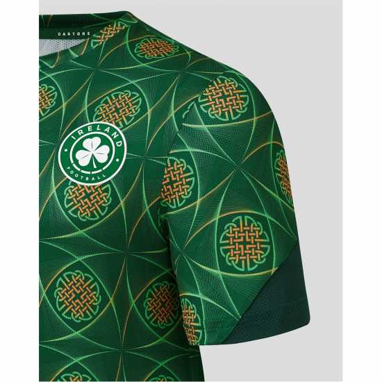 Castore Republic Of Ireland Pre Match Shirt 2024 Adults  Мъжки ризи