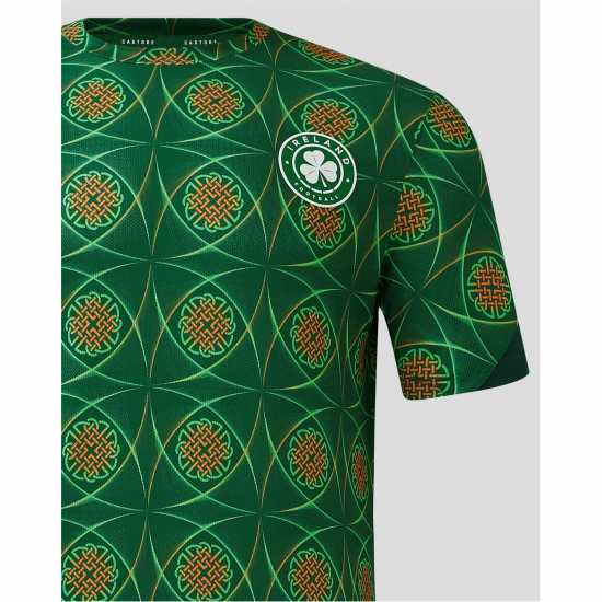 Castore Republic Of Ireland Pre Match Shirt 2024 Adults  Мъжки ризи