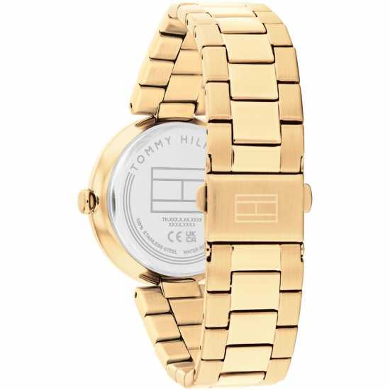 Tommy Hilfiger Gold Plated Watch  Часовници