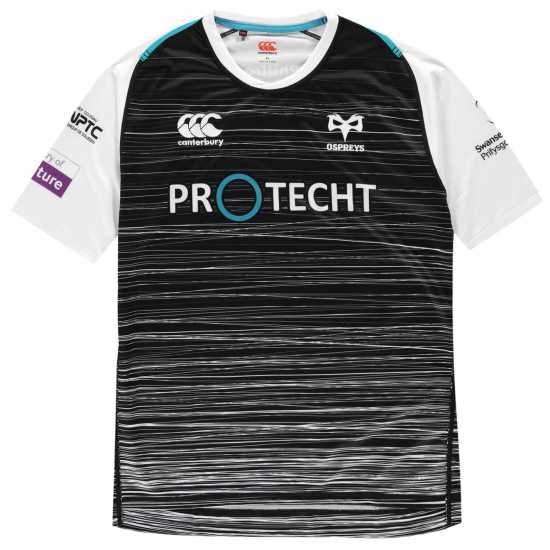 Canterbury Тениска Ospreys T Shirt 2019  Мъжко облекло за едри хора