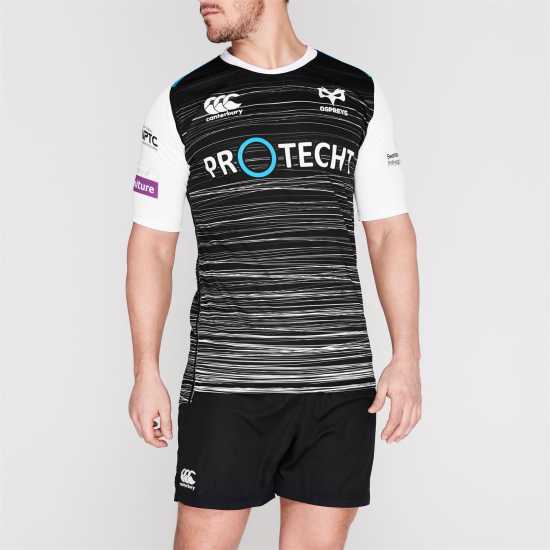 Canterbury Тениска Ospreys T Shirt 2019  Мъжко облекло за едри хора