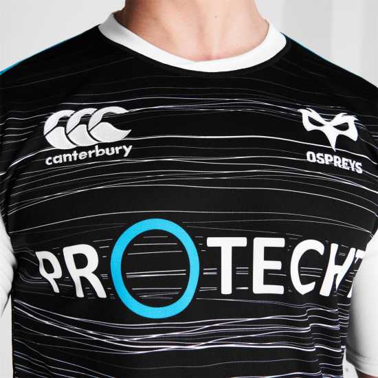 Canterbury Тениска Ospreys T Shirt 2019  Мъжко облекло за едри хора