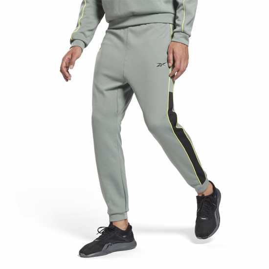 Reebok Мъжко Спортно Долнище Ready Doubleknit Joggers Mens  Мъжки меки спортни долнища