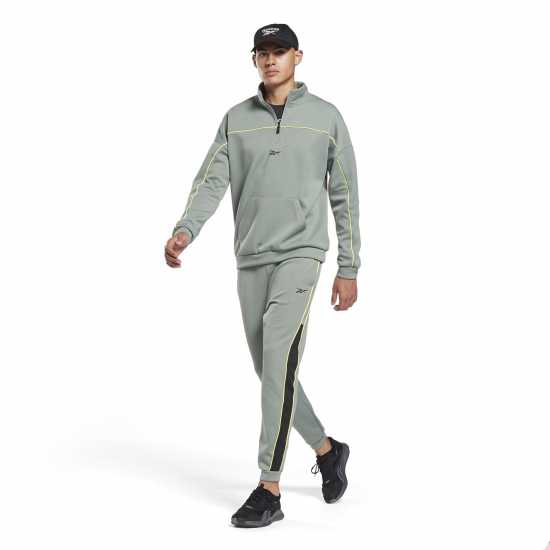 Reebok Мъжко Спортно Долнище Ready Doubleknit Joggers Mens  Мъжки меки спортни долнища