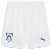 Puma Olympique De Marseille Home Shorts 2024 2025 Juniors  Детски къси панталони