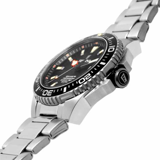 Festina Diver Silver Black Watch F20663/3  Часовници