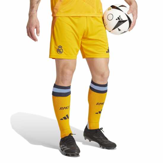 Adidas Real Madrid Away Shorts 2024 2025 Adults  Футболни тренировъчни долнища