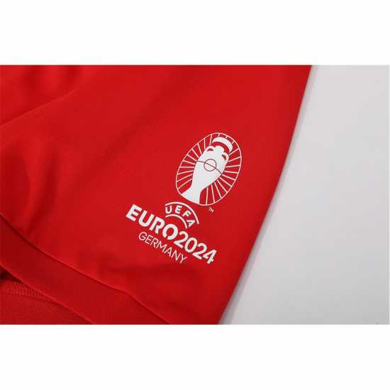 Uefa Euros 2024™ Poly T-Shirt Adults Австрия Мъжко облекло за едри хора