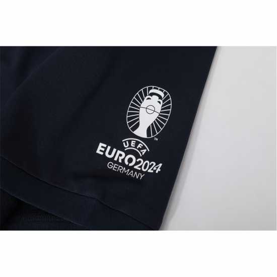 Uefa Euros 2024™ Poly T-Shirt Adults Шкотландия Мъжко облекло за едри хора