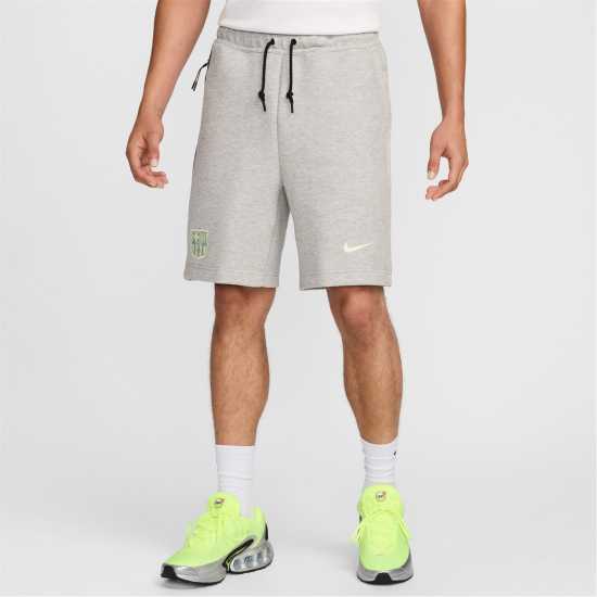 Nike Barcelona Tech Fleece Shorts 2024 2025 Adults  