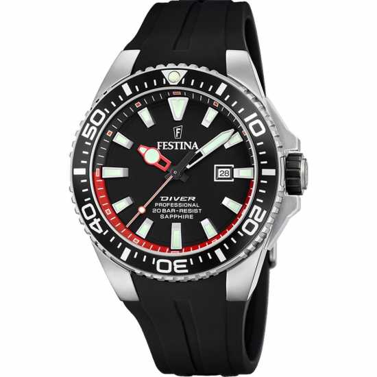 Festina Diver Black Watch F20664/3  Часовници