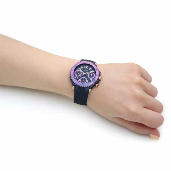 Guess Ladies  Cosmic Purple Navy Watch Gw0466L2  Часовници